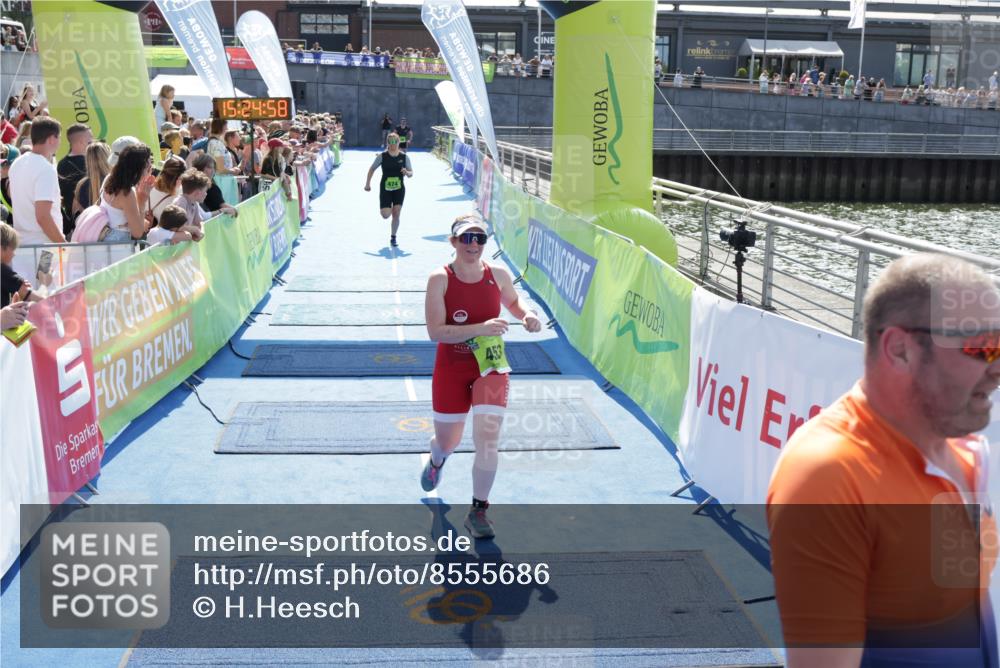 10.08.2025 - GEWOBA Citytriathlon Bremen H.Heesch http://msf.ph/oto/8555686 10.08.2025 15:25:02 Ziel 59, 280, 453, 474 meine-sportfotos.de