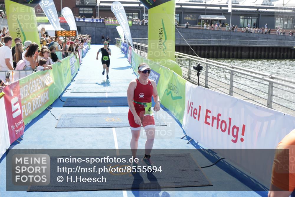 10.08.2025 - GEWOBA Citytriathlon Bremen H.Heesch http://msf.ph/oto/8555694 10.08.2025 15:25:02 Ziel 59, 280, 453, 474 meine-sportfotos.de
