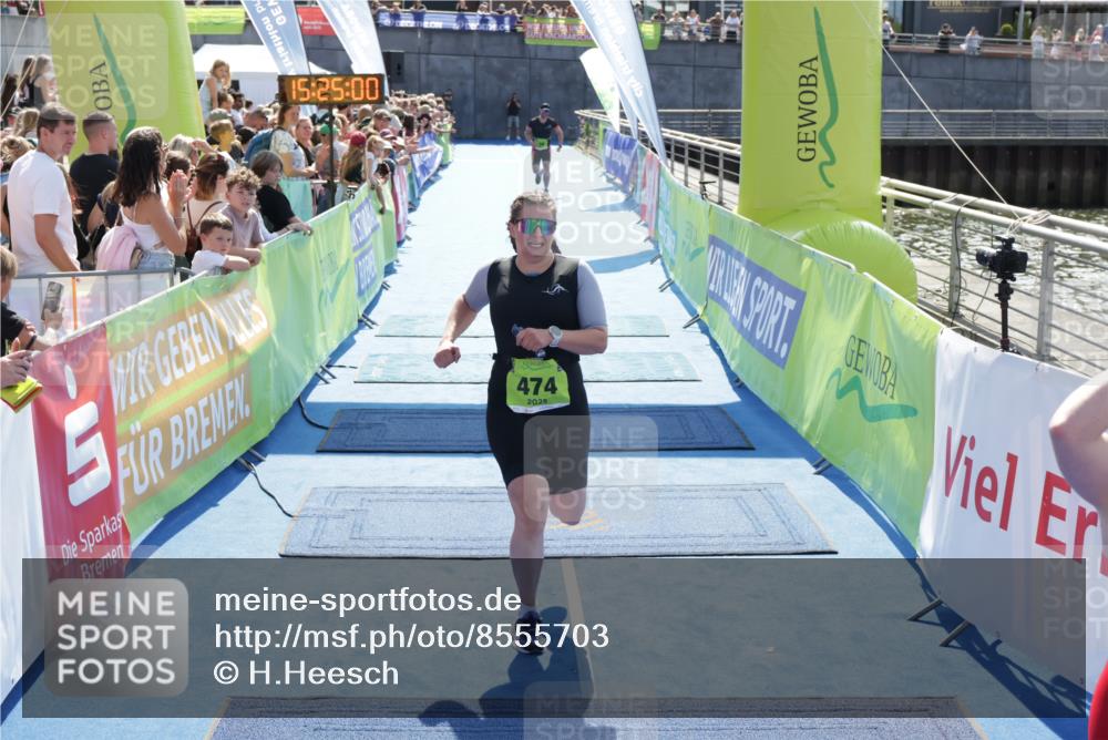 10.08.2025 - GEWOBA Citytriathlon Bremen H.Heesch http://msf.ph/oto/8555703 10.08.2025 15:25:04 Ziel 59, 280, 453, 474 meine-sportfotos.de