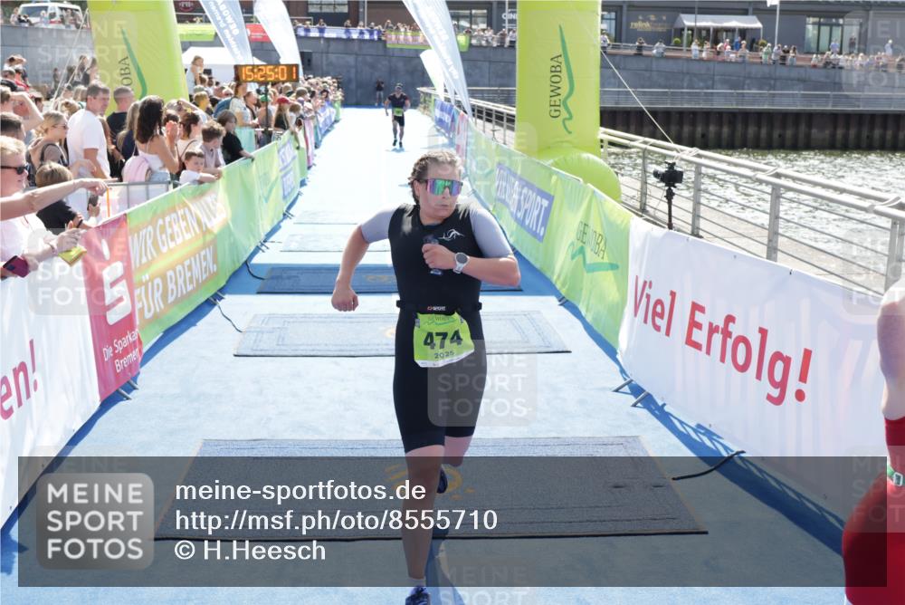 10.08.2025 - GEWOBA Citytriathlon Bremen H.Heesch http://msf.ph/oto/8555710 10.08.2025 15:25:04 Ziel 59, 280, 453, 474 meine-sportfotos.de