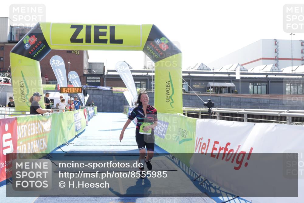 10.08.2025 - GEWOBA Citytriathlon Bremen H.Heesch http://msf.ph/oto/8555985 10.08.2025 16:03:49 Ziel 513 meine-sportfotos.de