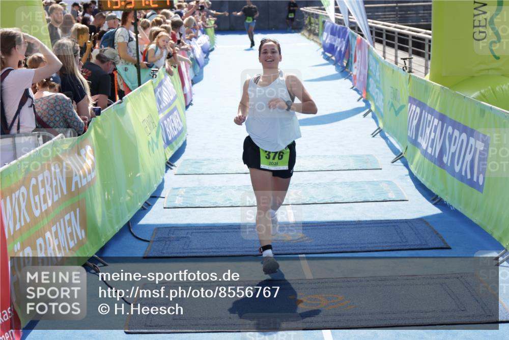 10.08.2025 - GEWOBA Citytriathlon Bremen H.Heesch http://msf.ph/oto/8556767 10.08.2025 15:31:25 Ziel 376 meine-sportfotos.de