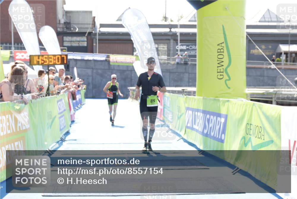 10.08.2025 - GEWOBA Citytriathlon Bremen H.Heesch http://msf.ph/oto/8557154 10.08.2025 14:53:11 Ziel 89, 980 meine-sportfotos.de