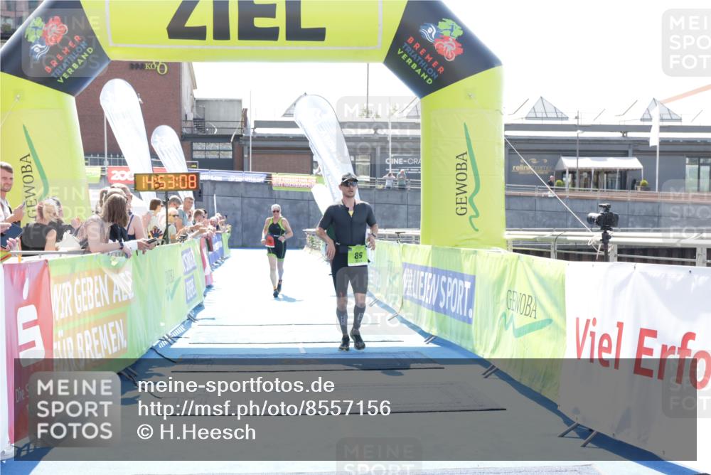 10.08.2025 - GEWOBA Citytriathlon Bremen H.Heesch http://msf.ph/oto/8557156 10.08.2025 14:53:11 Ziel 89, 980 meine-sportfotos.de