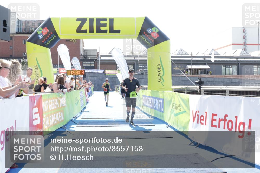 10.08.2025 - GEWOBA Citytriathlon Bremen H.Heesch http://msf.ph/oto/8557158 10.08.2025 14:53:11 Ziel 89, 980 meine-sportfotos.de