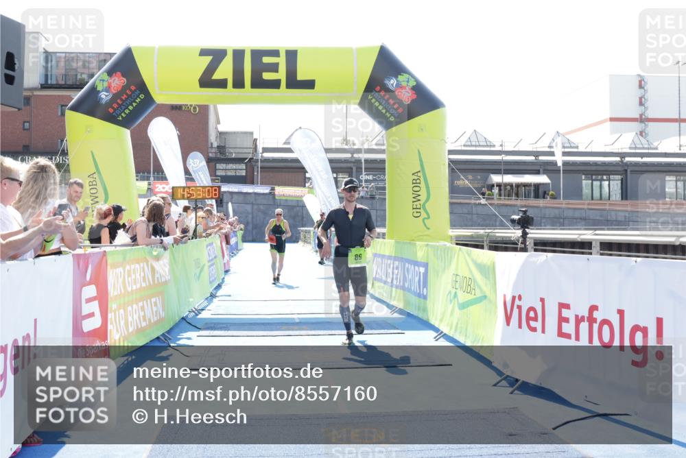 10.08.2025 - GEWOBA Citytriathlon Bremen H.Heesch http://msf.ph/oto/8557160 10.08.2025 14:53:12 Ziel 89, 980 meine-sportfotos.de