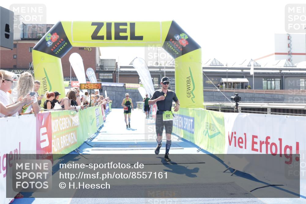 10.08.2025 - GEWOBA Citytriathlon Bremen H.Heesch http://msf.ph/oto/8557161 10.08.2025 14:53:12 Ziel 89, 980 meine-sportfotos.de