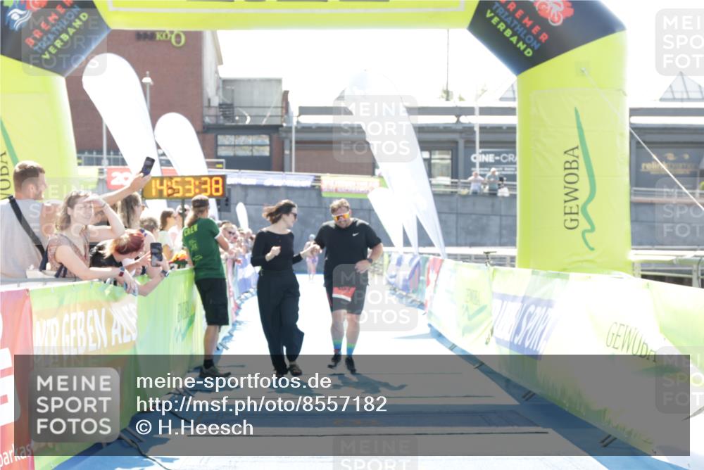 10.08.2025 - GEWOBA Citytriathlon Bremen H.Heesch http://msf.ph/oto/8557182 10.08.2025 14:53:41 Ziel 663 meine-sportfotos.de