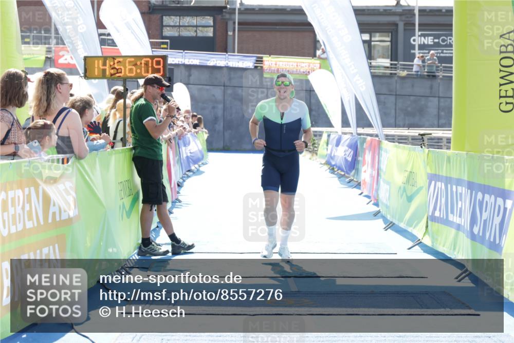 10.08.2025 - GEWOBA Citytriathlon Bremen H.Heesch http://msf.ph/oto/8557276 10.08.2025 14:56:13 Ziel 746 meine-sportfotos.de