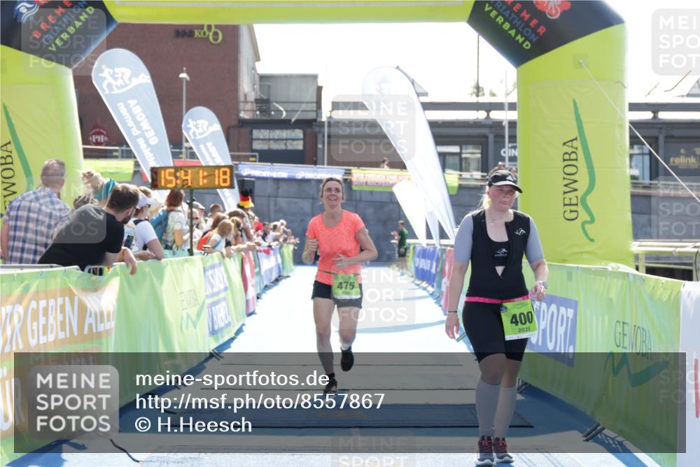 10.08.2025 - GEWOBA Citytriathlon Bremen H.Heesch http://msf.ph/oto/8557867 10.08.2025 15:41:22 Ziel 237, 347, 400, 475 meine-sportfotos.de