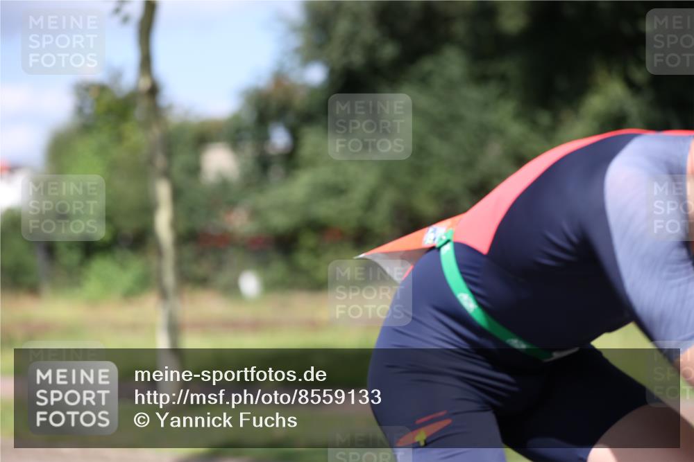 10.08.2025 - GEWOBA Citytriathlon Bremen Yannick Fuchs http://msf.ph/oto/8559133 10.08.2025 12:37:59 Radfahren 618, 671, 761, 764, 782 meine-sportfotos.de