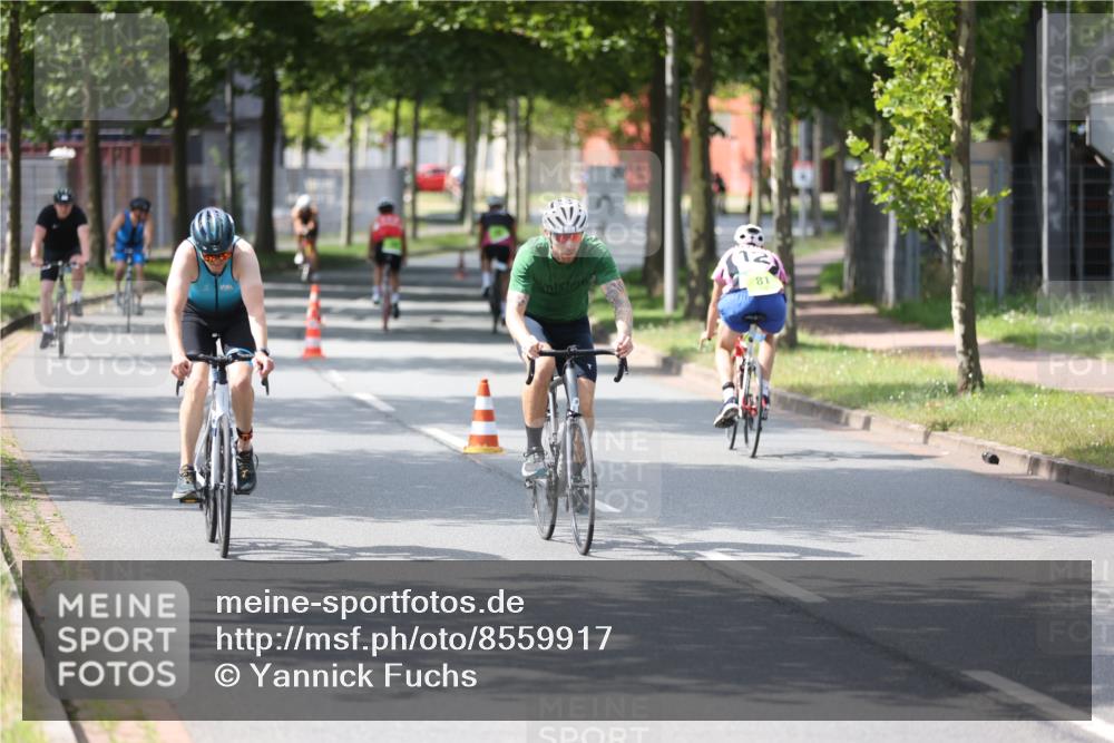 10.08.2025 - GEWOBA Citytriathlon Bremen Yannick Fuchs http://msf.ph/oto/8559917 10.08.2025 14:17:54 Radfahren 51, 91, 240, 263 meine-sportfotos.de