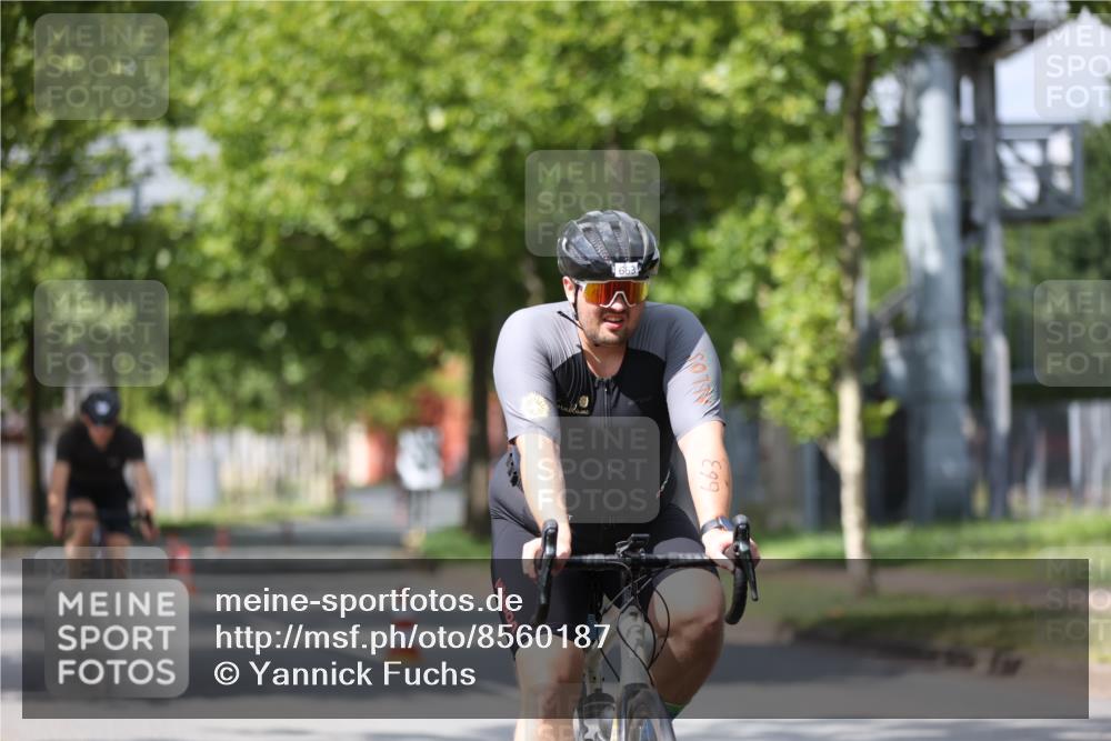 10.08.2025 - GEWOBA Citytriathlon Bremen Yannick Fuchs http://msf.ph/oto/8560187 10.08.2025 12:41:43 Radfahren 614, 619, 623, 663, 923, 926, 983 meine-sportfotos.de