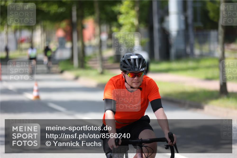 10.08.2025 - GEWOBA Citytriathlon Bremen Yannick Fuchs http://msf.ph/oto/8560240 10.08.2025 14:18:42 Radfahren 30, 50, 81, 94, 106, 131, 314 meine-sportfotos.de