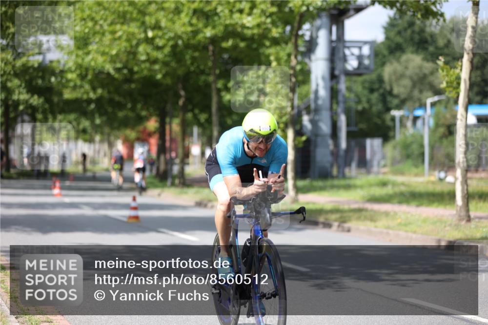 10.08.2025 - GEWOBA Citytriathlon Bremen Yannick Fuchs http://msf.ph/oto/8560512 10.08.2025 12:42:50 Radfahren 628, 644, 684, 710, 846, 850, 871, 909, 944, 953 meine-sportfotos.de