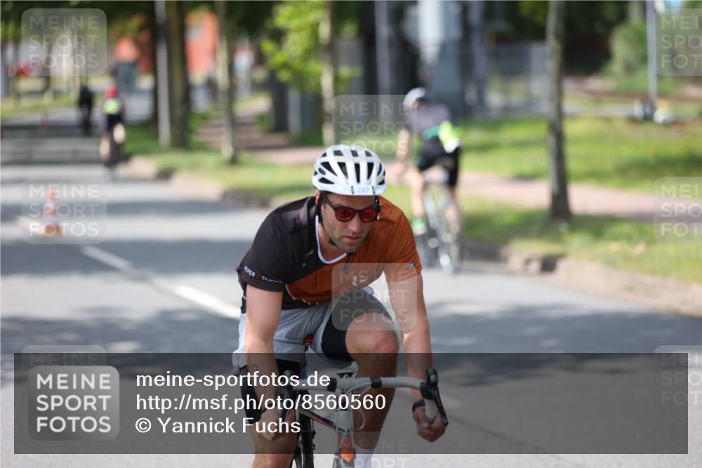 10.08.2025 - GEWOBA Citytriathlon Bremen Yannick Fuchs http://msf.ph/oto/8560560 10.08.2025 14:19:44 Radfahren 59, 84, 170, 174, 287 meine-sportfotos.de