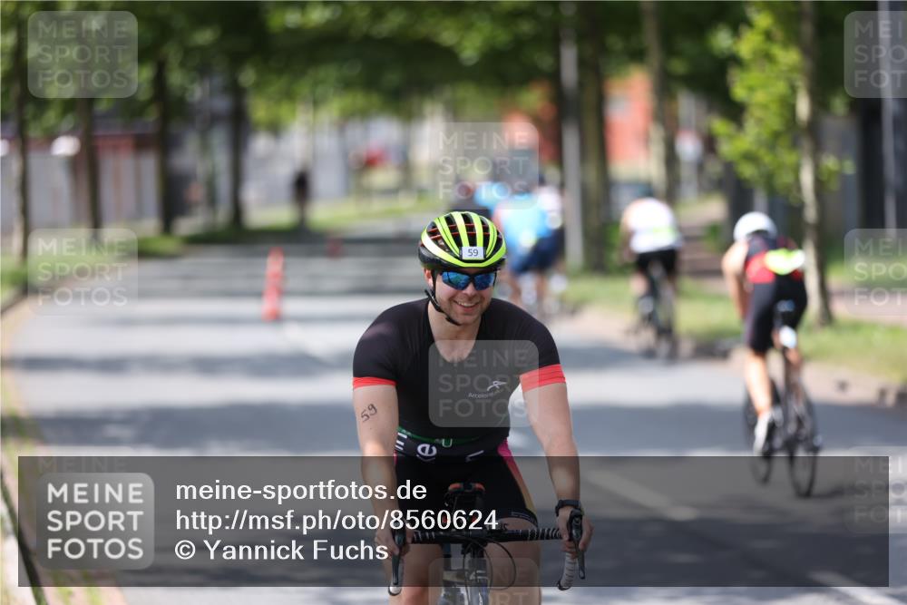 10.08.2025 - GEWOBA Citytriathlon Bremen Yannick Fuchs http://msf.ph/oto/8560624 10.08.2025 14:19:51 Radfahren 36, 59, 170, 174, 287 meine-sportfotos.de