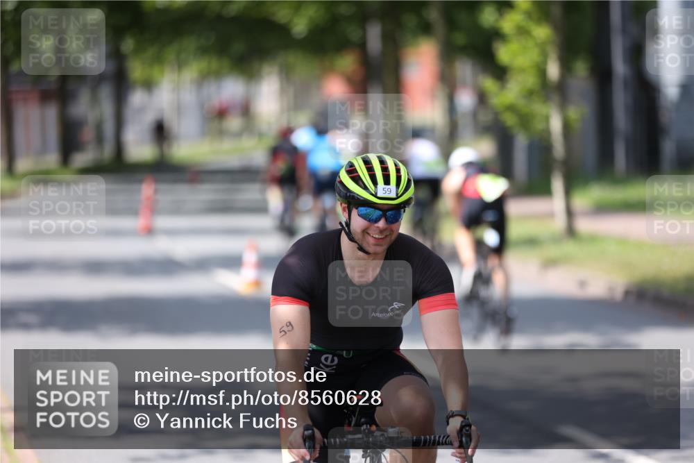 10.08.2025 - GEWOBA Citytriathlon Bremen Yannick Fuchs http://msf.ph/oto/8560628 10.08.2025 14:19:51 Radfahren 36, 59, 170, 174, 287 meine-sportfotos.de