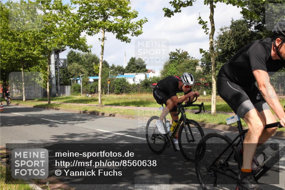 10.08.2025 - GEWOBA Citytriathlon Bremen Yannick Fuchs http://msf.ph/oto/8560638 10.08.2025 12:09:12 Radfahren 727, 731, 779, 837, 871, 890, 896 meine-sportfotos.de