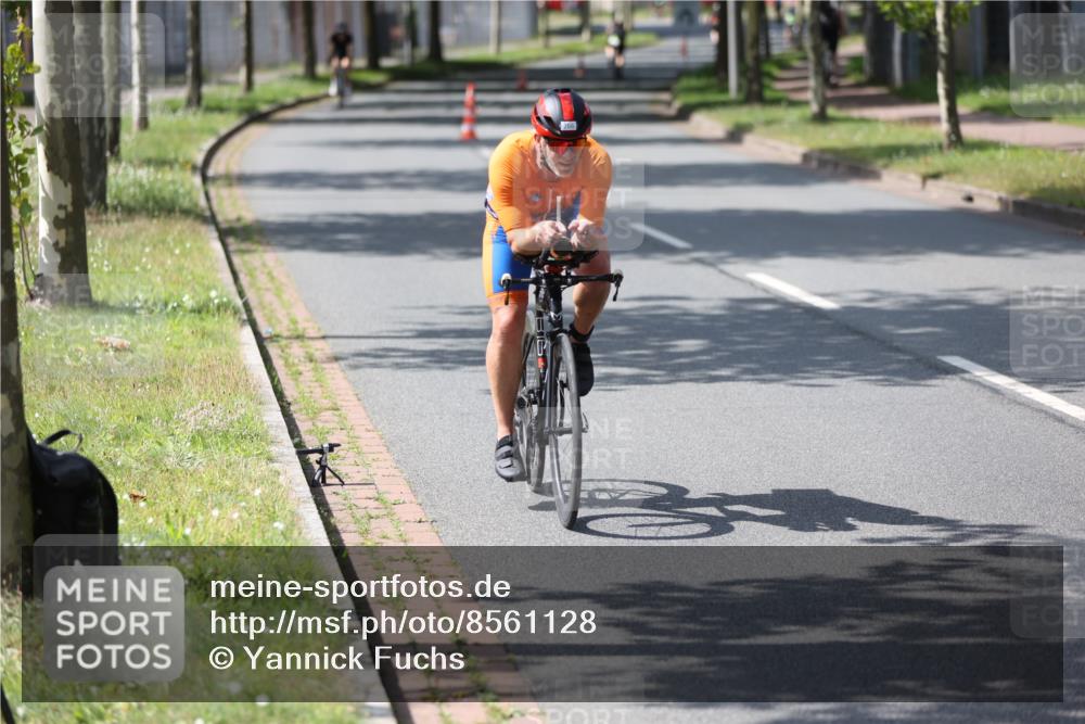 10.08.2025 - GEWOBA Citytriathlon Bremen Yannick Fuchs http://msf.ph/oto/8561128 10.08.2025 14:21:07 Radfahren 6, 19, 73, 142, 191, 266 meine-sportfotos.de