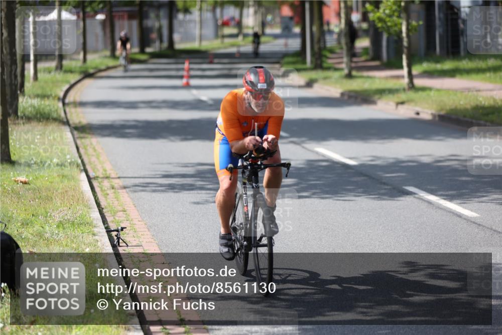 10.08.2025 - GEWOBA Citytriathlon Bremen Yannick Fuchs http://msf.ph/oto/8561130 10.08.2025 14:21:07 Radfahren 6, 19, 73, 142, 191, 266 meine-sportfotos.de