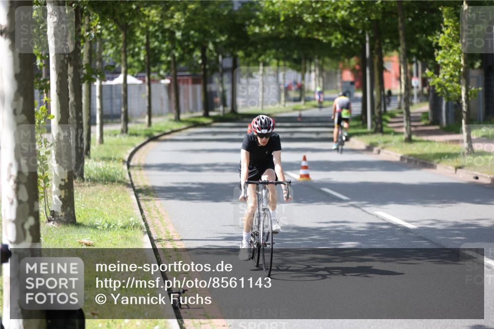 10.08.2025 - GEWOBA Citytriathlon Bremen Yannick Fuchs http://msf.ph/oto/8561143 10.08.2025 14:21:13 Radfahren 6, 19, 191, 266 meine-sportfotos.de