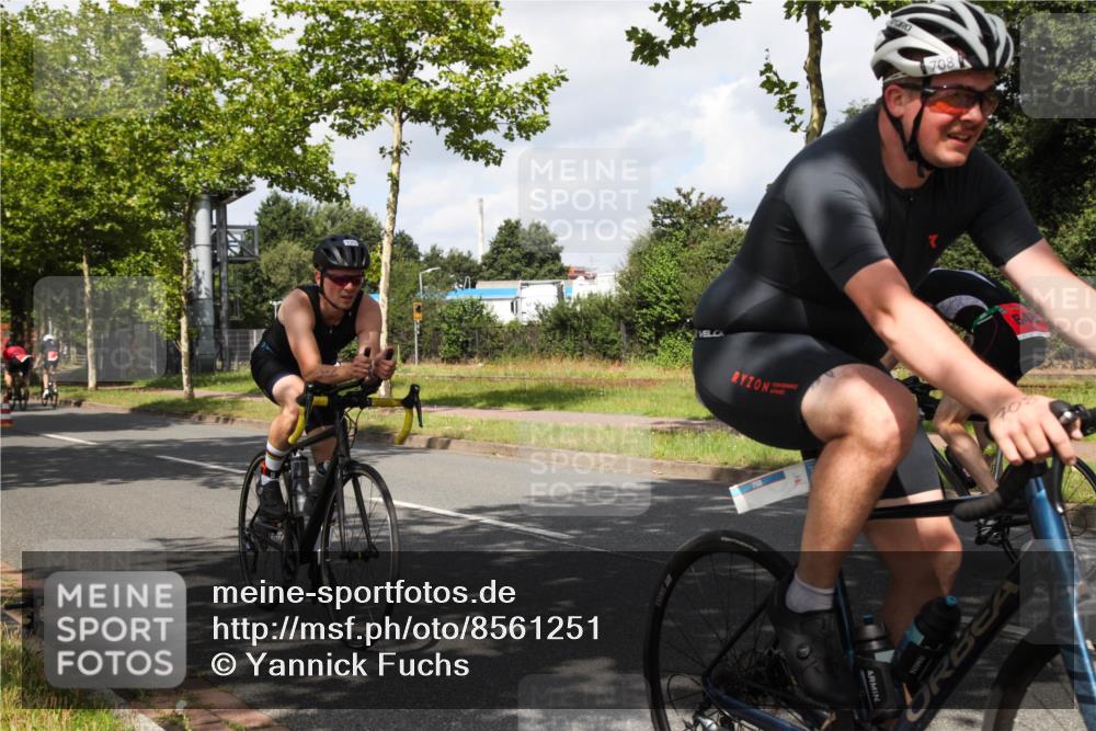 10.08.2025 - GEWOBA Citytriathlon Bremen Yannick Fuchs http://msf.ph/oto/8561251 10.08.2025 12:14:28 Radfahren 630, 632, 655, 681, 708, 735, 738, 793, 801, 806, 838, 888 meine-sportfotos.de