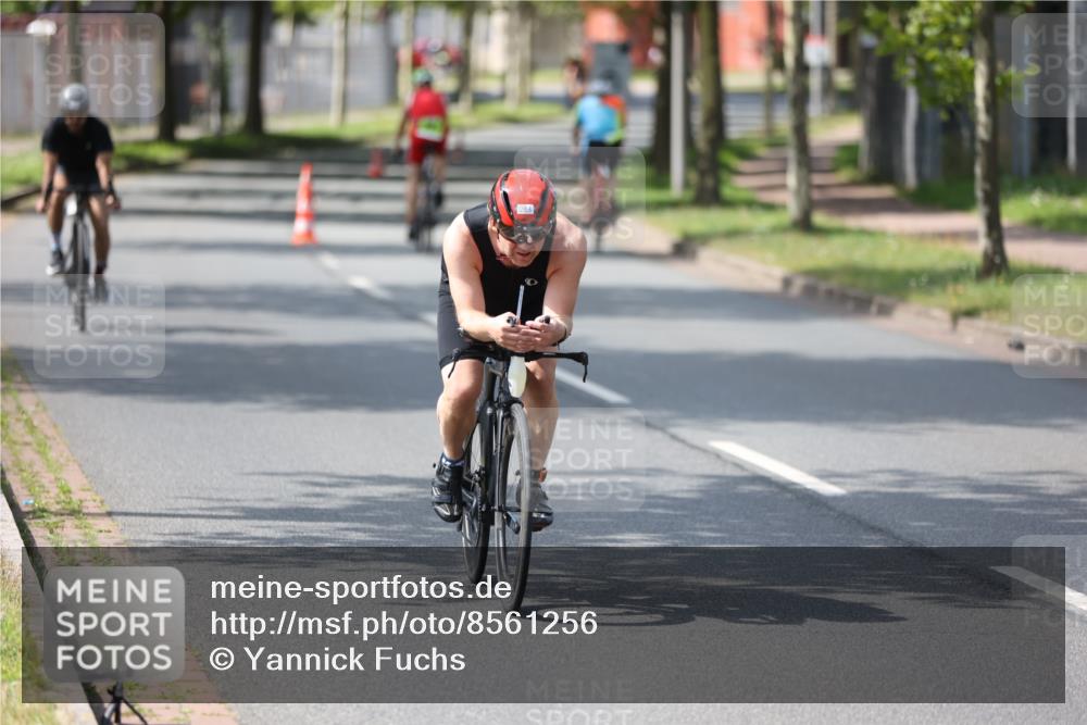 10.08.2025 - GEWOBA Citytriathlon Bremen Yannick Fuchs http://msf.ph/oto/8561256 10.08.2025 14:21:55 Radfahren 160, 211, 253, 283, 334 meine-sportfotos.de