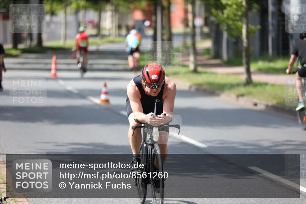 10.08.2025 - GEWOBA Citytriathlon Bremen Yannick Fuchs http://msf.ph/oto/8561260 10.08.2025 14:21:55 Radfahren 160, 211, 253, 283, 334 meine-sportfotos.de