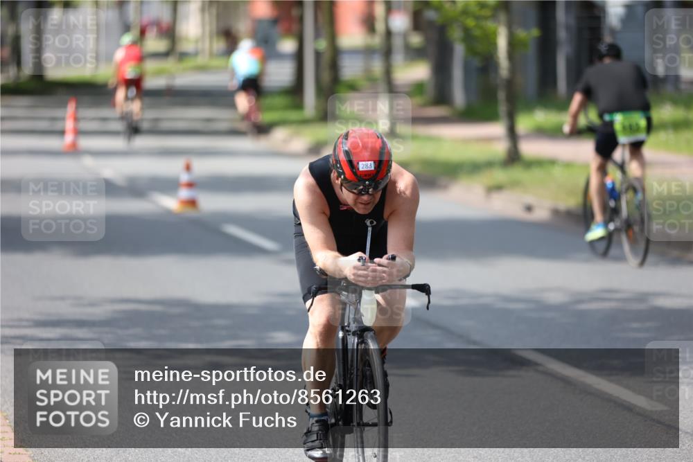 10.08.2025 - GEWOBA Citytriathlon Bremen Yannick Fuchs http://msf.ph/oto/8561263 10.08.2025 14:21:56 Radfahren 160, 211, 253, 283, 334 meine-sportfotos.de