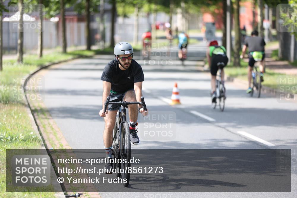 10.08.2025 - GEWOBA Citytriathlon Bremen Yannick Fuchs http://msf.ph/oto/8561273 10.08.2025 14:21:57 Radfahren 160, 211, 253, 283 meine-sportfotos.de