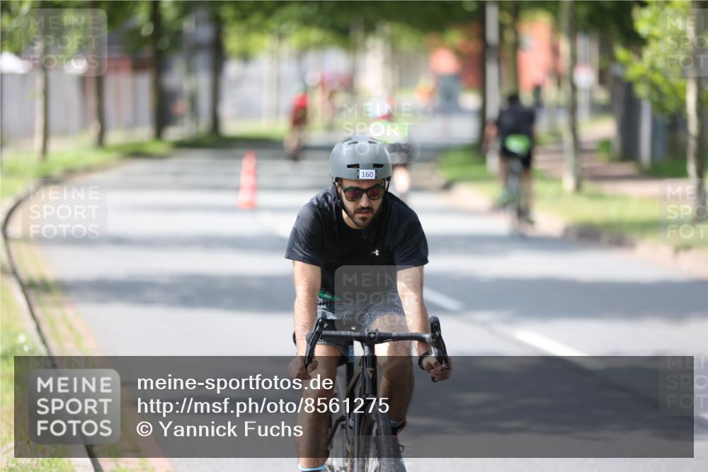 10.08.2025 - GEWOBA Citytriathlon Bremen Yannick Fuchs http://msf.ph/oto/8561275 10.08.2025 14:21:58 Radfahren 160, 211, 253, 258, 283 meine-sportfotos.de