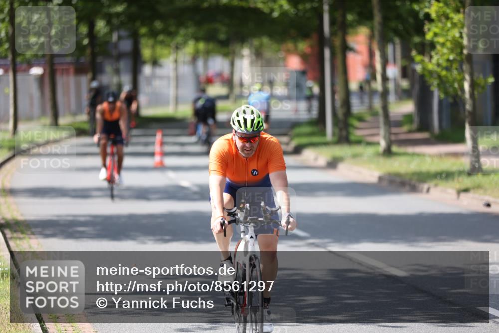 10.08.2025 - GEWOBA Citytriathlon Bremen Yannick Fuchs http://msf.ph/oto/8561297 10.08.2025 14:22:10 Radfahren 109, 186, 215, 224, 253, 258 meine-sportfotos.de