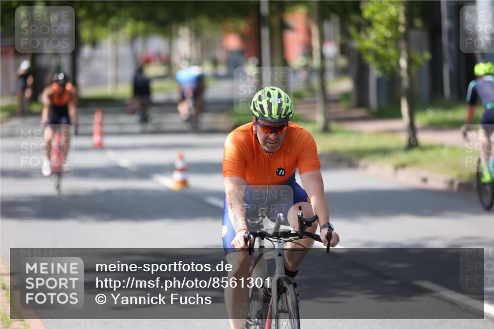 10.08.2025 - GEWOBA Citytriathlon Bremen Yannick Fuchs http://msf.ph/oto/8561301 10.08.2025 14:22:10 Radfahren 109, 186, 215, 224, 253, 258 meine-sportfotos.de