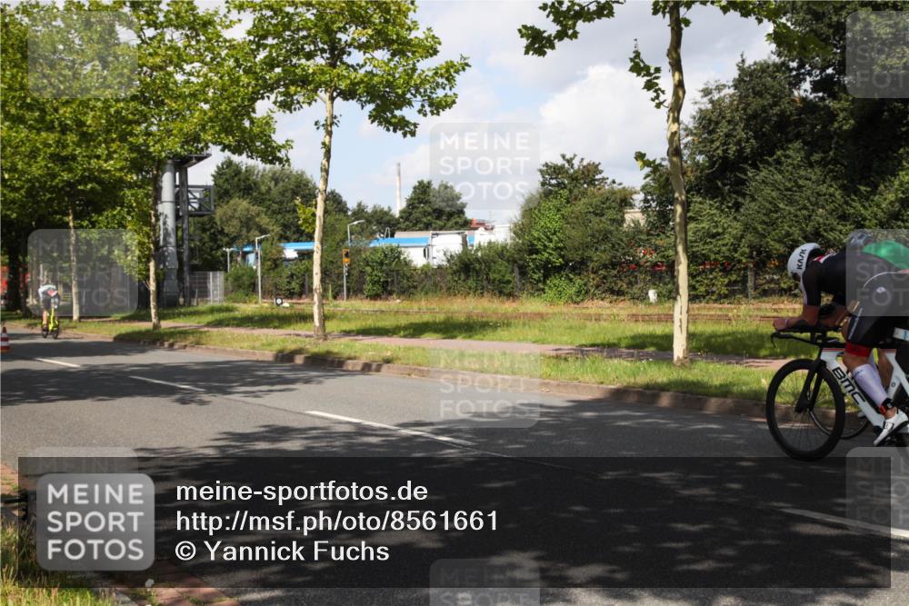 10.08.2025 - GEWOBA Citytriathlon Bremen Yannick Fuchs http://msf.ph/oto/8561661 10.08.2025 12:19:42 Radfahren 554, 719, 749, 872 meine-sportfotos.de