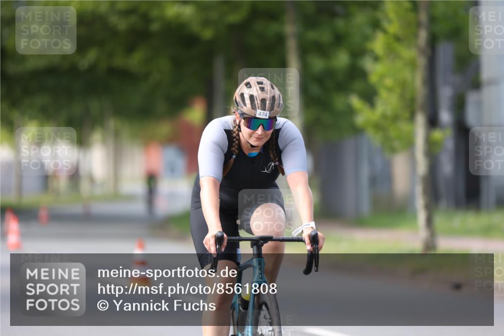 10.08.2025 - GEWOBA Citytriathlon Bremen Yannick Fuchs http://msf.ph/oto/8561808 10.08.2025 14:24:19 Radfahren 169, 436, 474 meine-sportfotos.de