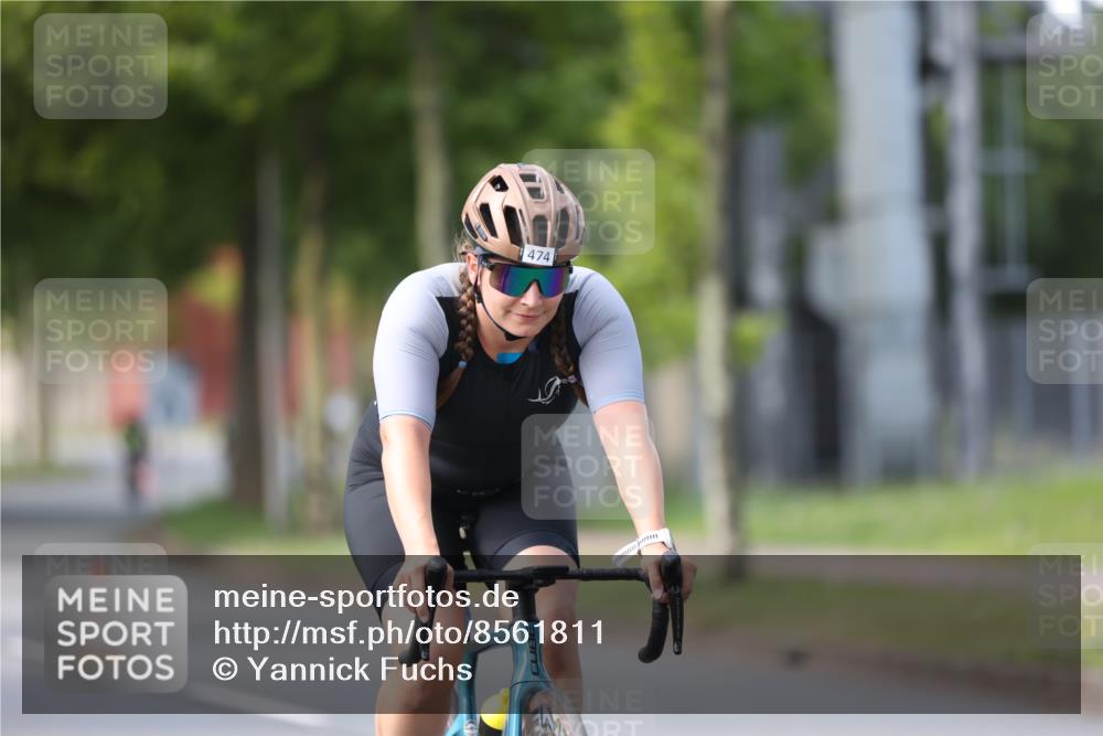 10.08.2025 - GEWOBA Citytriathlon Bremen Yannick Fuchs http://msf.ph/oto/8561811 10.08.2025 14:24:19 Radfahren 169, 436, 474 meine-sportfotos.de