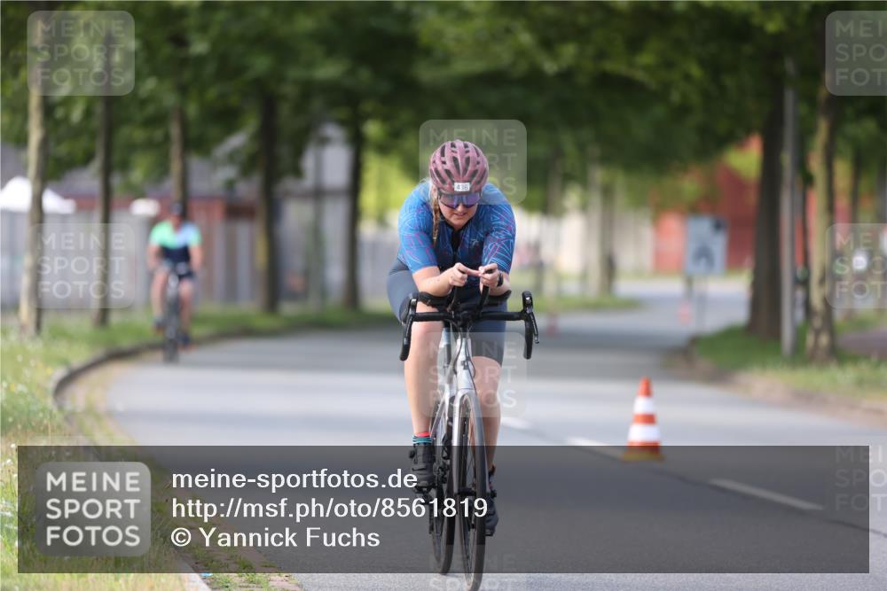 10.08.2025 - GEWOBA Citytriathlon Bremen Yannick Fuchs http://msf.ph/oto/8561819 10.08.2025 14:24:21 Radfahren 169, 436, 474 meine-sportfotos.de