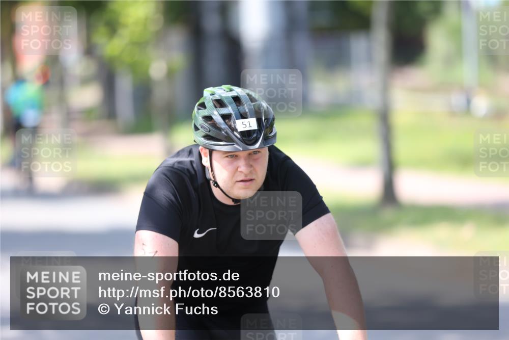 10.08.2025 - GEWOBA Citytriathlon Bremen Yannick Fuchs http://msf.ph/oto/8563810 10.08.2025 14:38:37 Radfahren 50, 51, 162, 195, 216, 238, 295, 312 meine-sportfotos.de