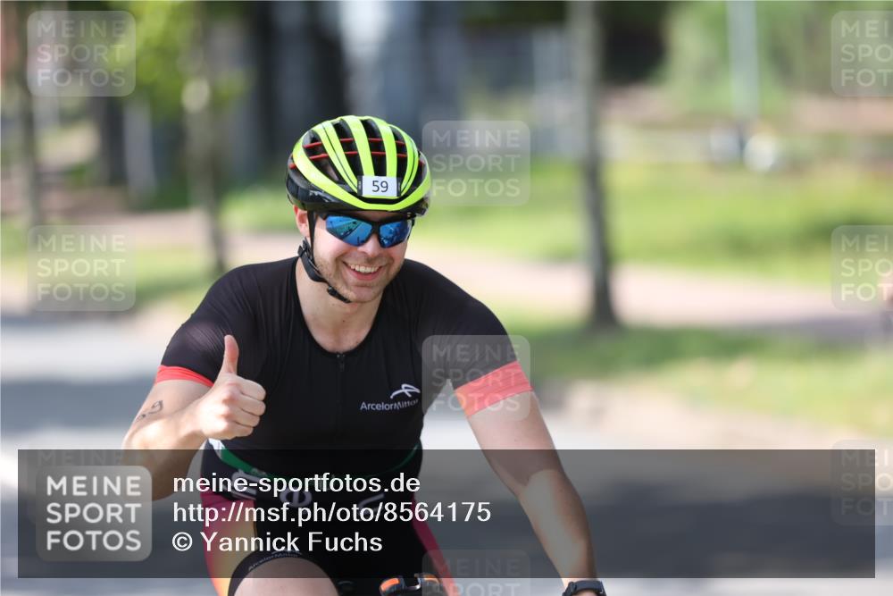 10.08.2025 - GEWOBA Citytriathlon Bremen Yannick Fuchs http://msf.ph/oto/8564175 10.08.2025 14:40:13 Radfahren 52, 59, 69, 139, 225 meine-sportfotos.de