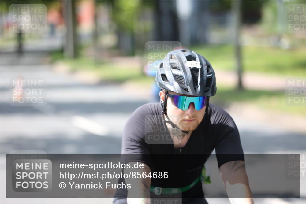10.08.2025 - GEWOBA Citytriathlon Bremen Yannick Fuchs http://msf.ph/oto/8564686 10.08.2025 14:43:05 Radfahren 67, 180, 205, 436, 446 meine-sportfotos.de