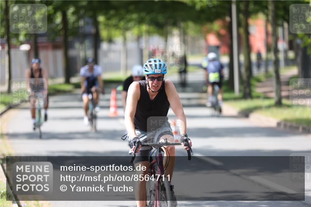 10.08.2025 - GEWOBA Citytriathlon Bremen Yannick Fuchs http://msf.ph/oto/8564711 10.08.2025 14:43:23 Radfahren 109, 157, 234, 251, 311, 462 meine-sportfotos.de
