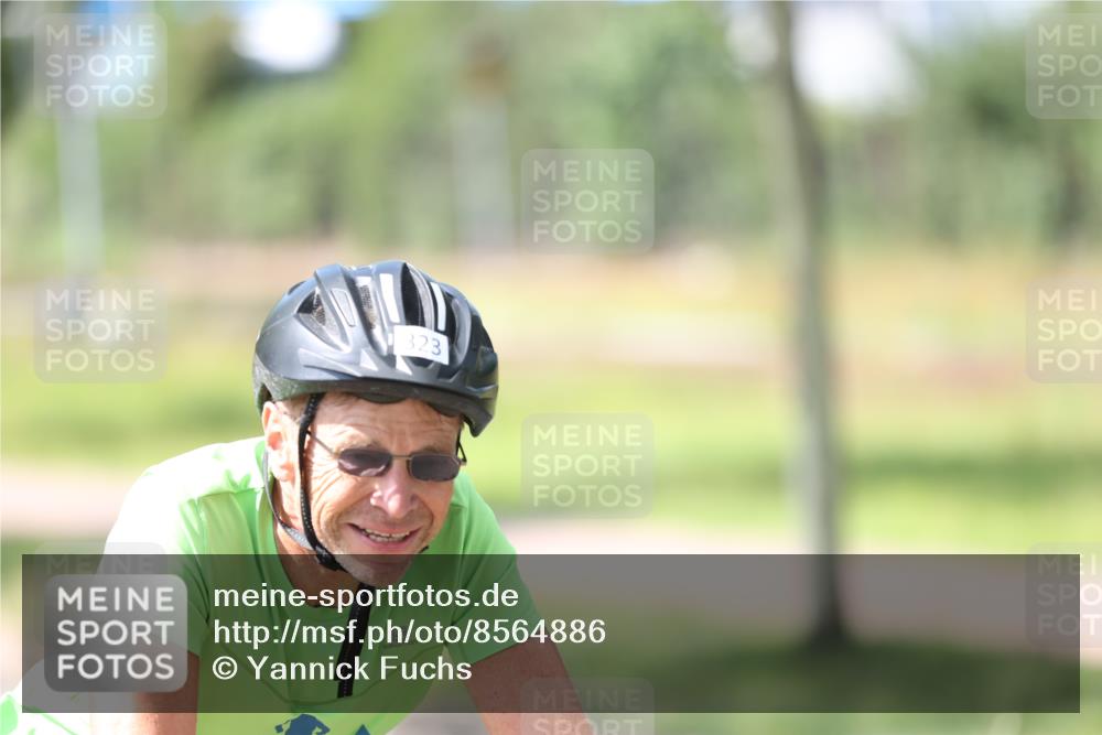 10.08.2025 - GEWOBA Citytriathlon Bremen Yannick Fuchs http://msf.ph/oto/8564886 10.08.2025 14:44:39 Radfahren 9, 73, 200, 208, 323, 383 meine-sportfotos.de