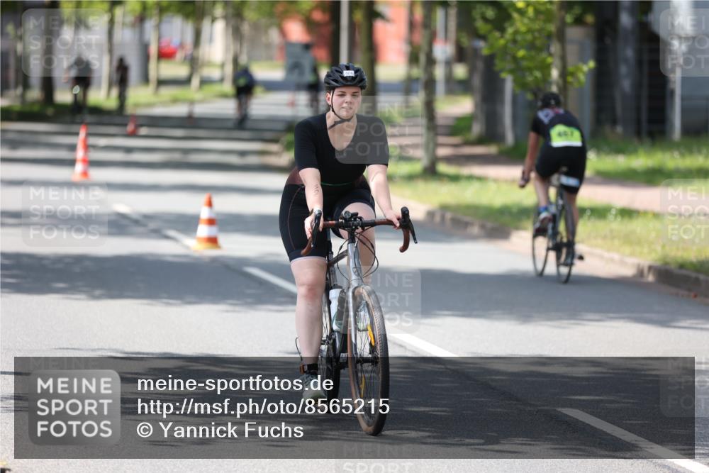 10.08.2025 - GEWOBA Citytriathlon Bremen Yannick Fuchs http://msf.ph/oto/8565215 10.08.2025 14:46:47 Radfahren 128, 158, 396, 406 meine-sportfotos.de