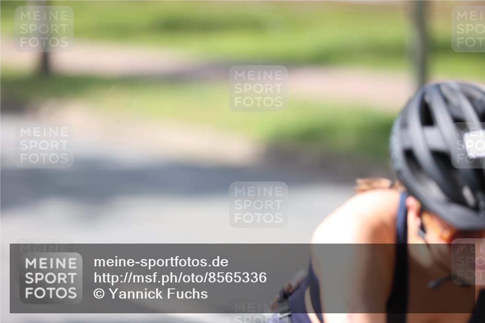 10.08.2025 - GEWOBA Citytriathlon Bremen Yannick Fuchs http://msf.ph/oto/8565336 10.08.2025 14:47:46 Radfahren 382, 418, 467, 483 meine-sportfotos.de