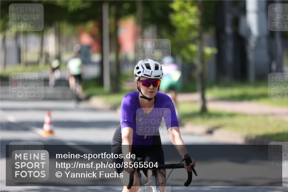 10.08.2025 - GEWOBA Citytriathlon Bremen Yannick Fuchs http://msf.ph/oto/8565504 10.08.2025 14:49:18 Radfahren 286, 373, 401, 403 meine-sportfotos.de
