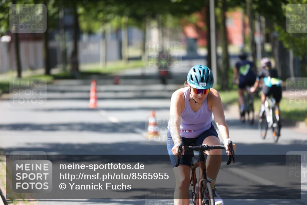 10.08.2025 - GEWOBA Citytriathlon Bremen Yannick Fuchs http://msf.ph/oto/8565955 10.08.2025 14:53:03 Radfahren 376, 378, 385, 463, 510 meine-sportfotos.de