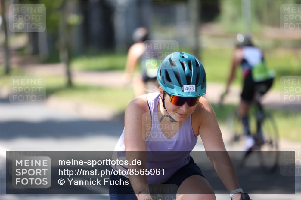 10.08.2025 - GEWOBA Citytriathlon Bremen Yannick Fuchs http://msf.ph/oto/8565961 10.08.2025 14:53:04 Radfahren 376, 378, 385, 463, 510 meine-sportfotos.de