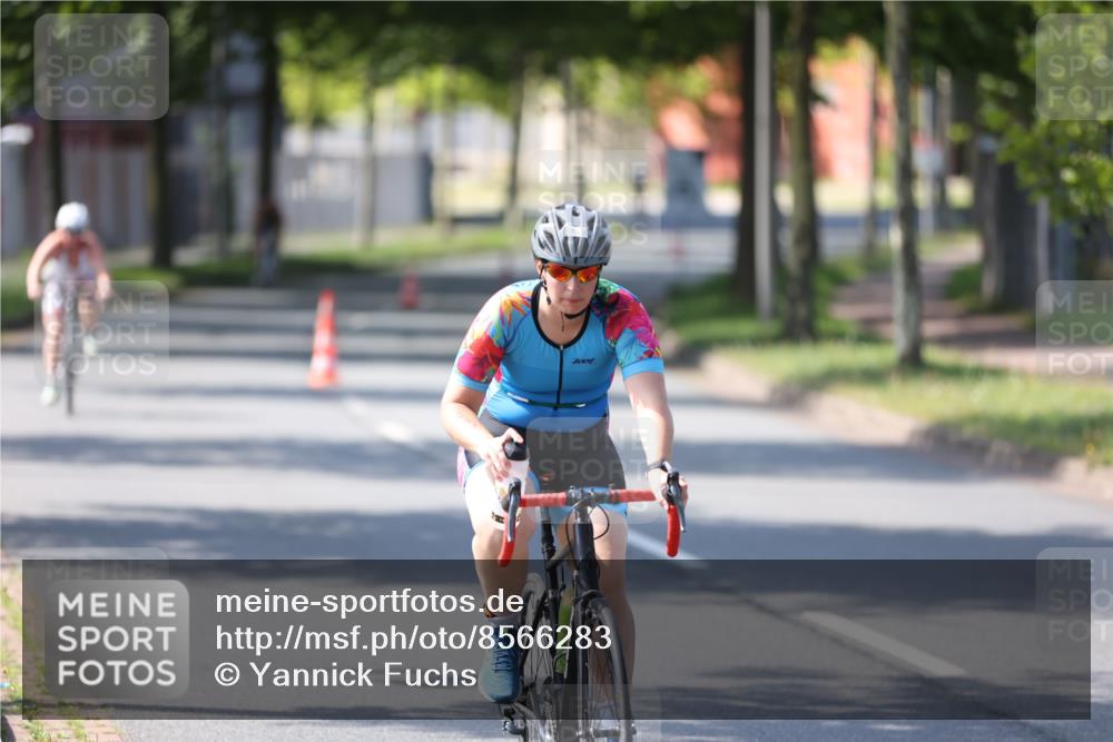 10.08.2025 - GEWOBA Citytriathlon Bremen Yannick Fuchs http://msf.ph/oto/8566283 10.08.2025 14:55:26 Radfahren 284, 443, 465, 511, 530 meine-sportfotos.de