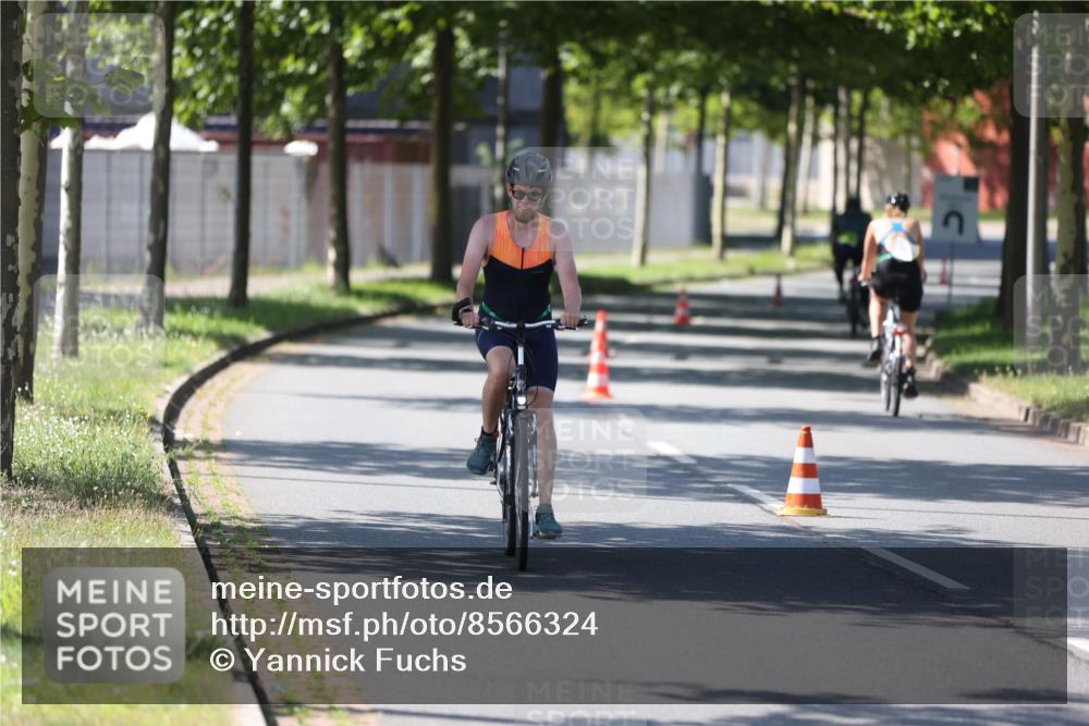 10.08.2025 - GEWOBA Citytriathlon Bremen Yannick Fuchs http://msf.ph/oto/8566324 10.08.2025 14:55:55 Radfahren 149 meine-sportfotos.de